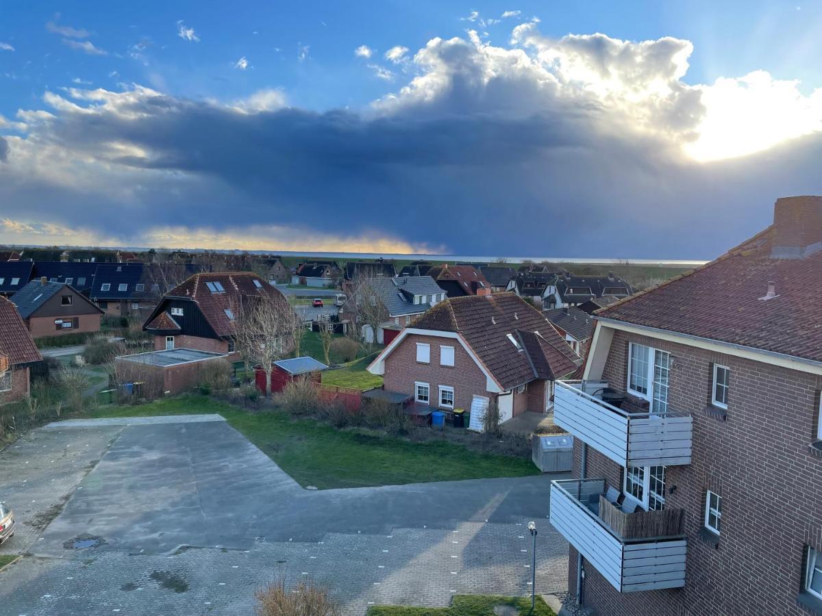 Modernisierte Ferienwohnung Friedrichskoog - Spitze, Gegenueber Mutter-Kind-Klinik Екстериор снимка