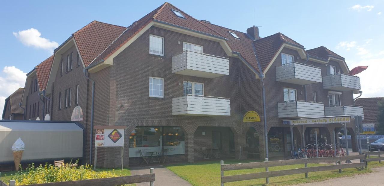Modernisierte Ferienwohnung Friedrichskoog - Spitze, Gegenueber Mutter-Kind-Klinik Екстериор снимка